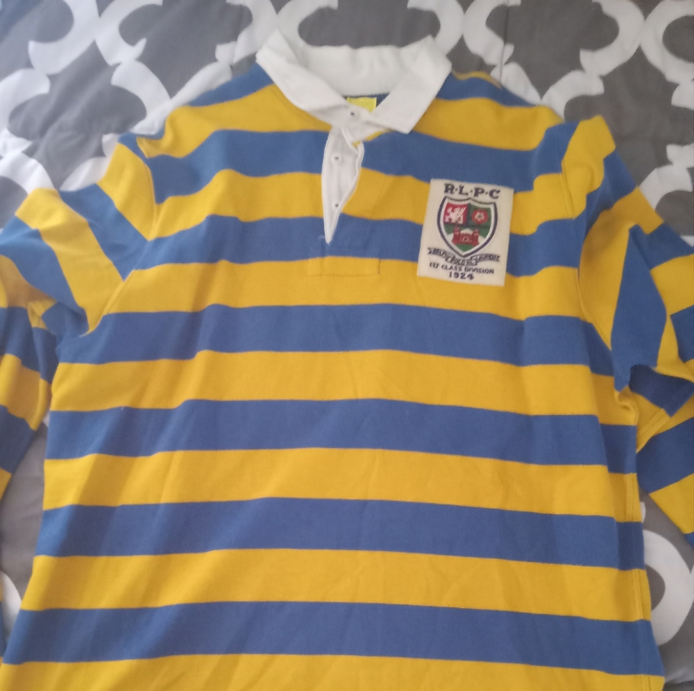 Long sleeve polo
